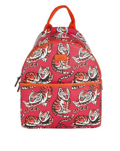 Kids Tiger Backpack, front view